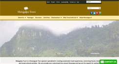 Desktop Screenshot of matagalpatours.com